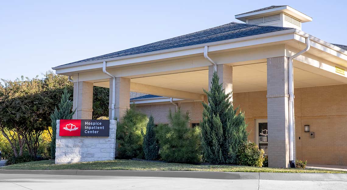 Fort Worth, TX Hospice Inpatient Center Heart to Heart Hospice